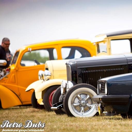StaffsRodRetro's profile picture. South Staffs Hot Rod Custom Retro Show