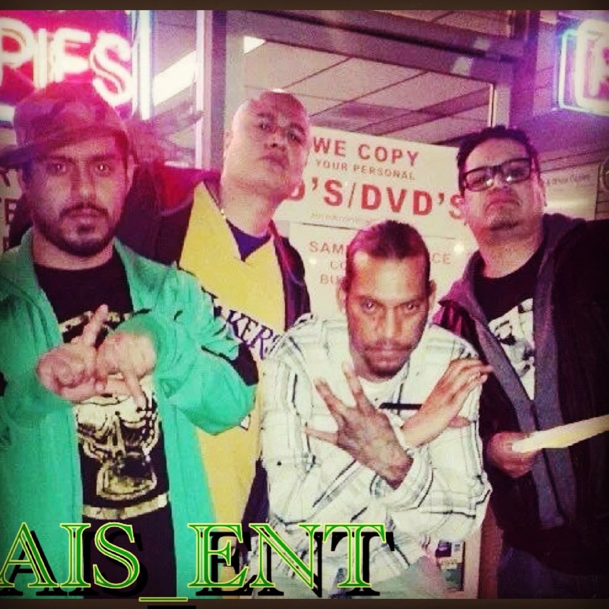 AIS_ENT.BASED OUT OF HOLLYWOOD DOING A DOZEN OR MORE URBAN POP/UNDERGROUND HIP-HOP/R&B SHOWS.CAPITAL PROMOTER/TALENT SCOUT/HOST..BOOKING UP AND COMING ARTIST
