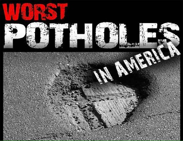 Potholes are one of Michigan's worst infrastructure problems. We'll bring attention to the issue & keep you updated on the state of our roads. #potholeymoley