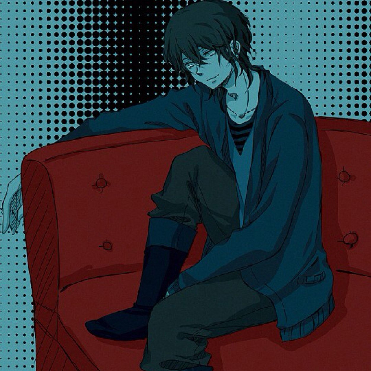 DamnLookAtKai's profile picture. Look's like Masaomi is not the only one going for the chicks! #DRRR #OC