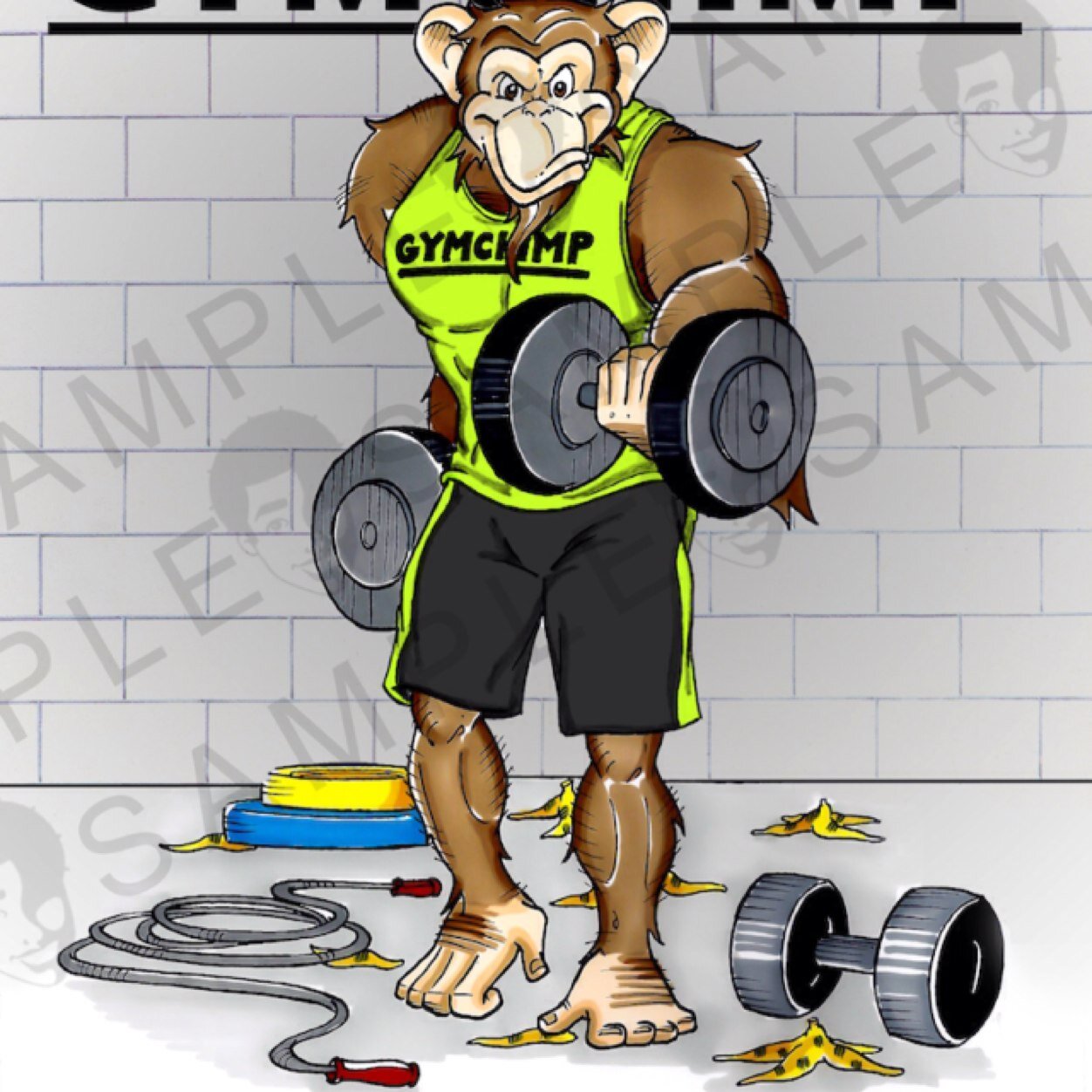Gym Chimp
