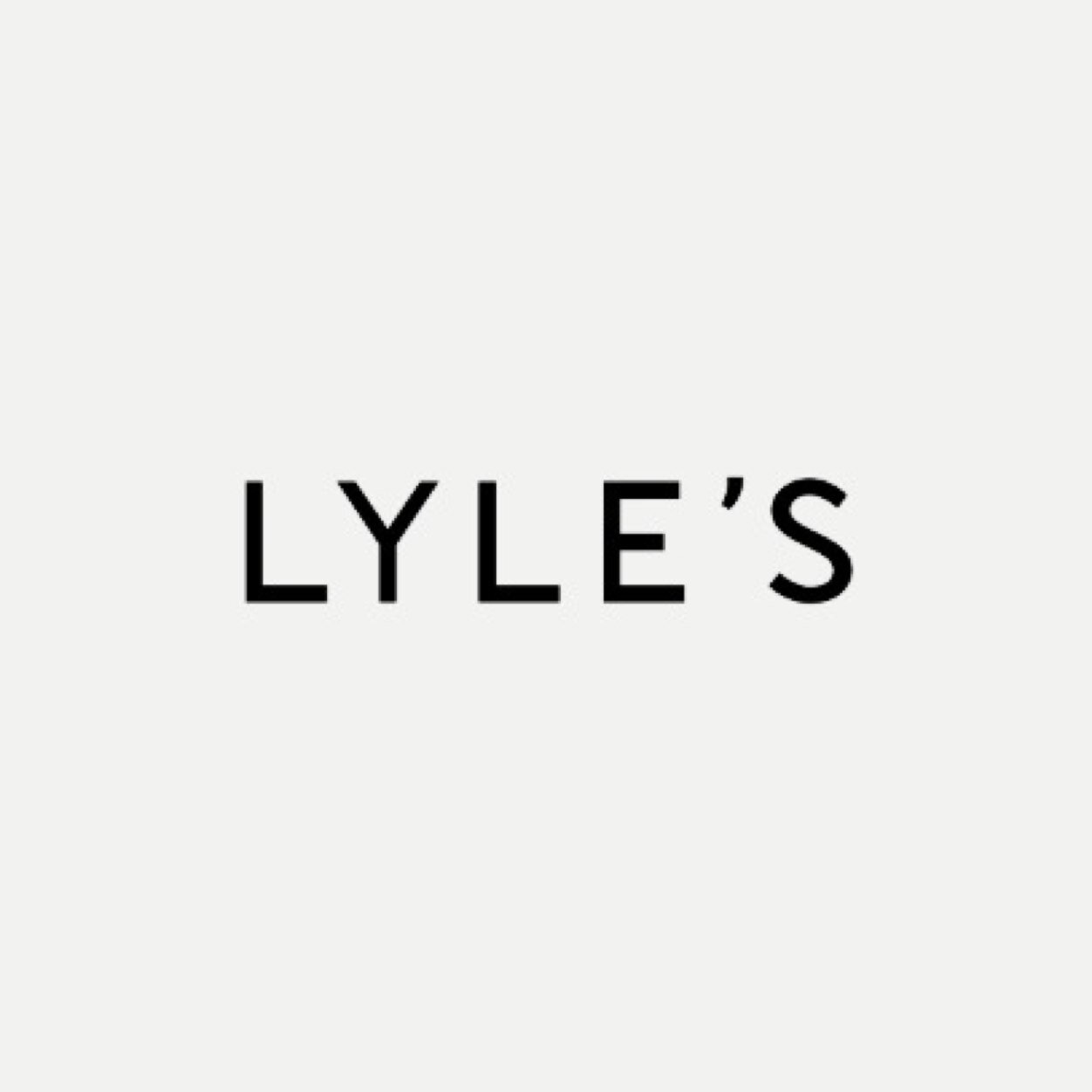 Lyle's