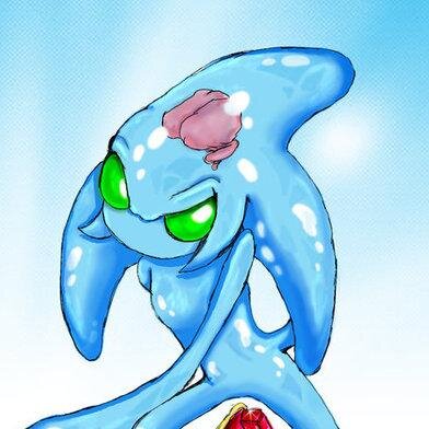 *So called 'God of Destruction'. First protector of the Master Emerald. He will protect all he holds dear with his life. Telepathy is his way of speaking.* (RP)