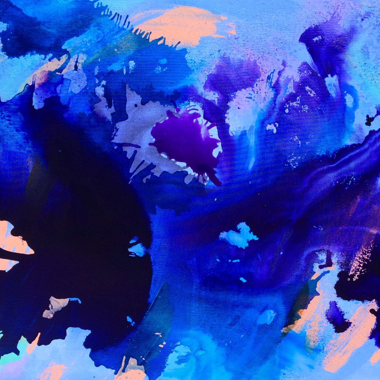 Melbourne-based abstract expressionist and contemporary landscape artist.