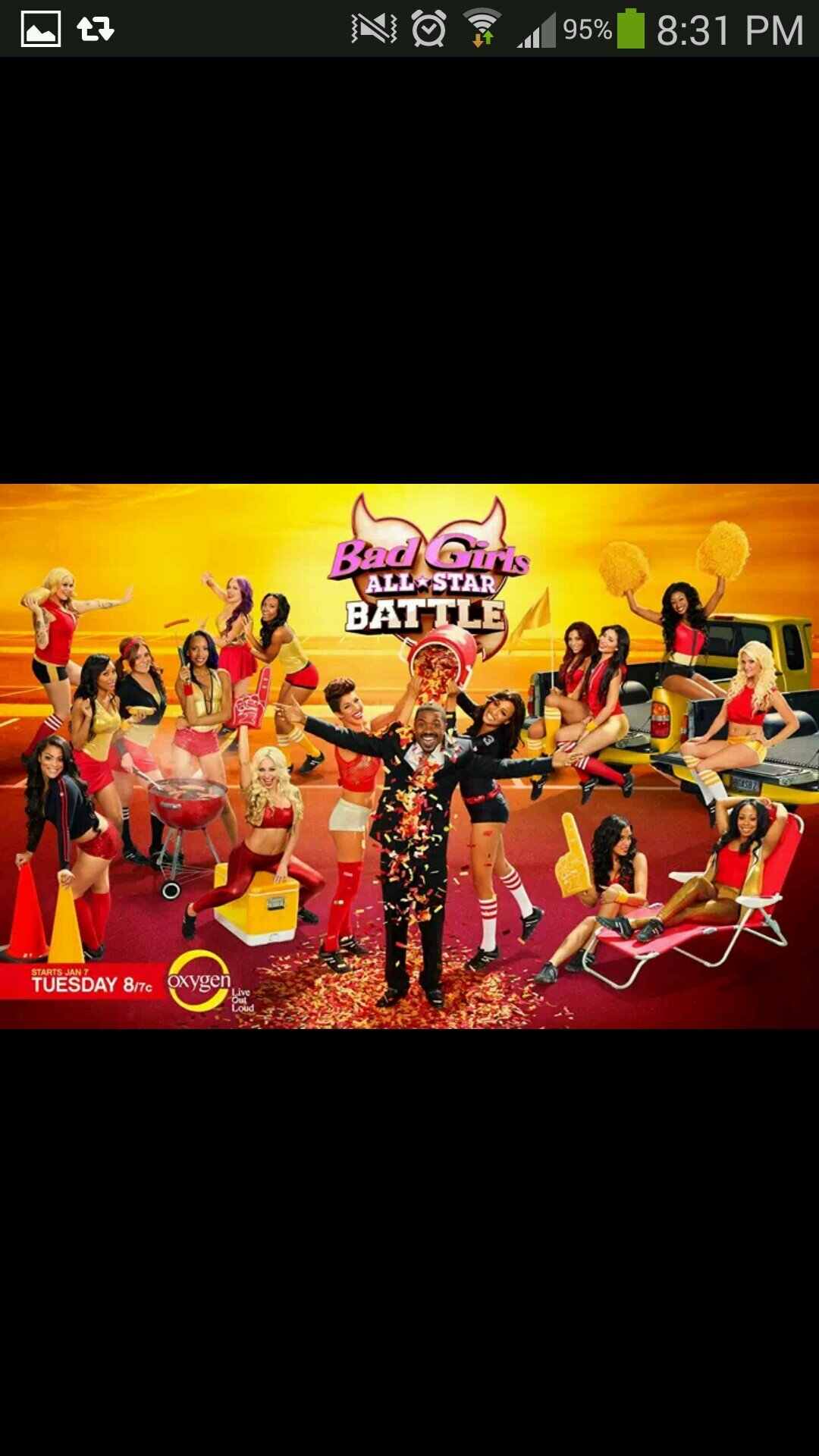 @Oxygen's #1 Most Viewed Show #BadGirlsClub.