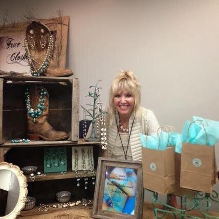 Kathleen Brady Owner/Designer Rustic Boho - Country Gemstone Jewelry Showcased at GEORGE JONES TRIBUTE and CMT Music Awards!