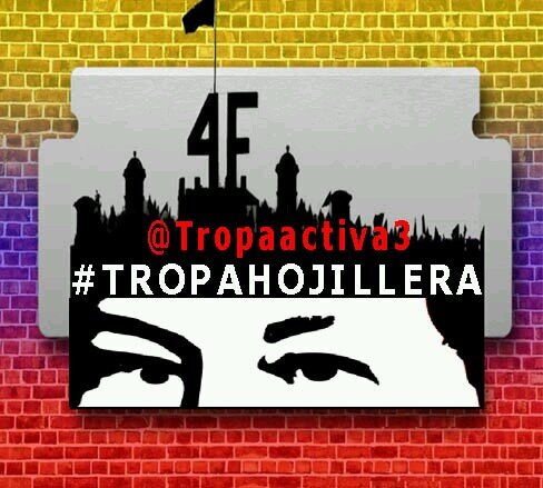 MIEMBRO DE #TROPA RADICALMENTE CHAVISTA CREO EN EL LEGADO DEL COMANDATE CHÁVEZ NO CREO EN  ENCHUFADOS OPORTUNISTA. #TROPAHOJILLERA