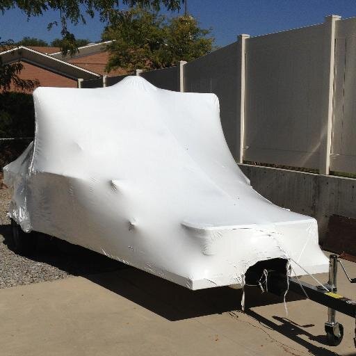 Mobile Shrink Wrap installers