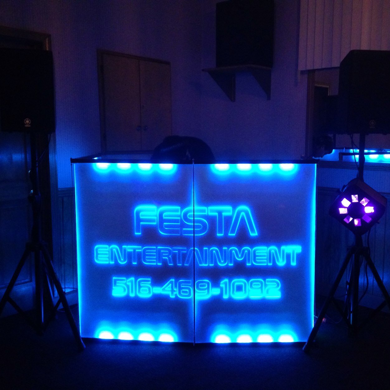 Festa Entertainment is ran by two very talented DJ's who promise to give you the best party you could want CALL US 516-469-1092 or EMAIL US dj_festa@aol.com