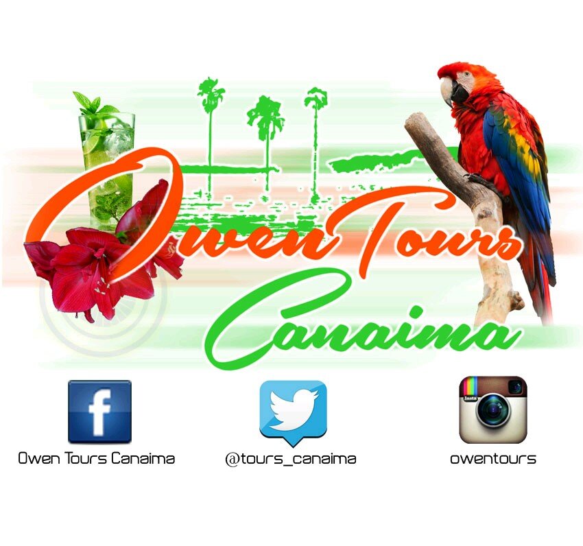 Producto de Owenpro C.A. Rif:J-40236987-5 paquetes turísticos al Parque Nacional Canaima - operador @KavacExcursione