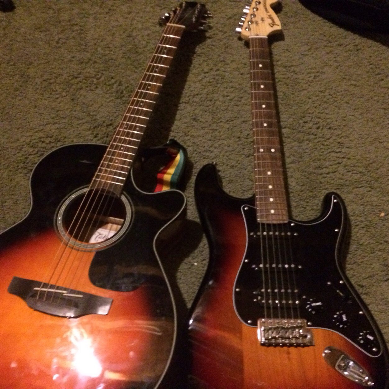 Play guitar, can't sing, need a band.