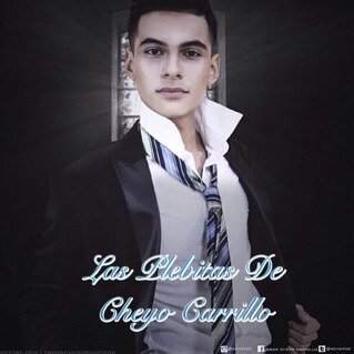 Oficial fan club de cheyo carrillo #teamcheyo❤️ Follow us on ig:plebitasdelcheyo Like us on fb:las plebitas de cheyo carrillo est.12/01/13