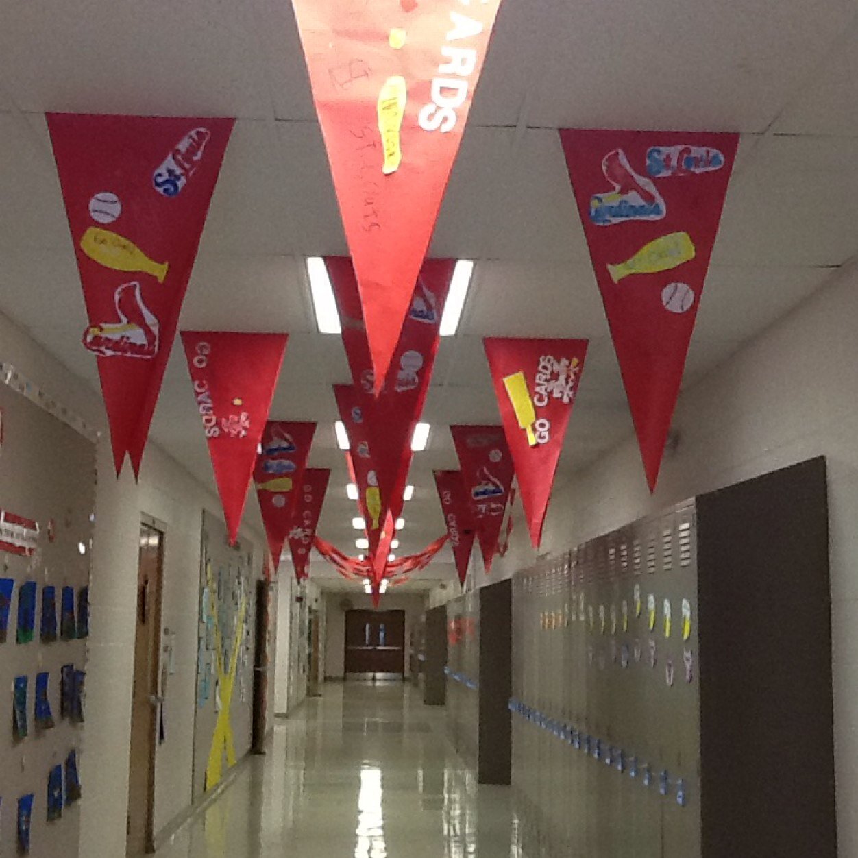 First Graders in St. Charles, Missouri hoping to learn with others across the world.