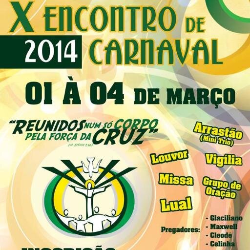 Sou um Grupo de Oração da Renovação Carismática Católica atuando na Igreja Católica Apostólica Romana.