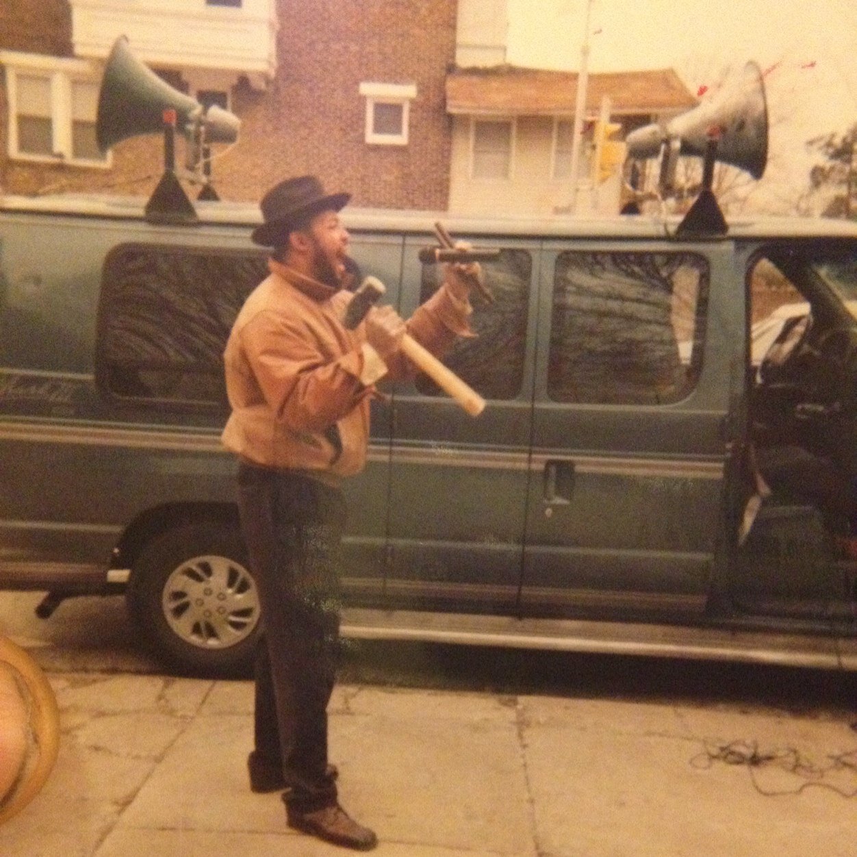 Traveling the highways and walking the sidewalks and Preaching the gospel of our Lord and Savior Jesus Christ on the hostel streets of Philadelphia