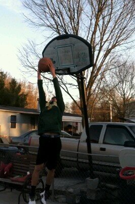 Football. Basketball. Sophomore.