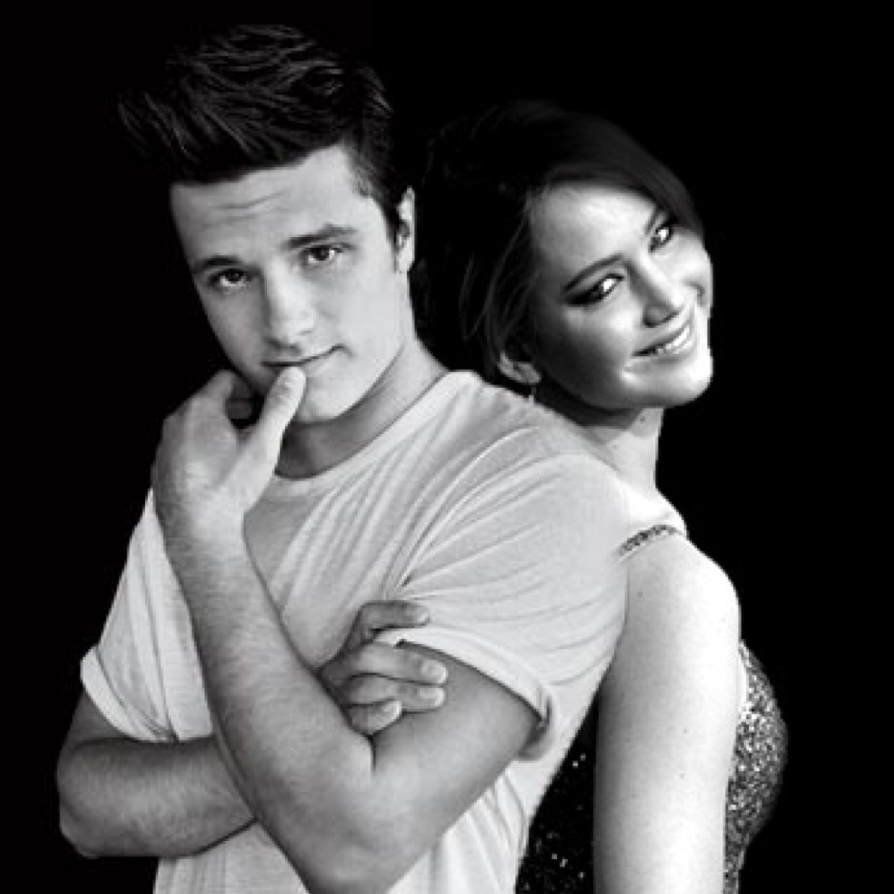 Victor. Baker. Now my only source of living is through Katniss. I love her. She is my world. || RP 18+ #THG