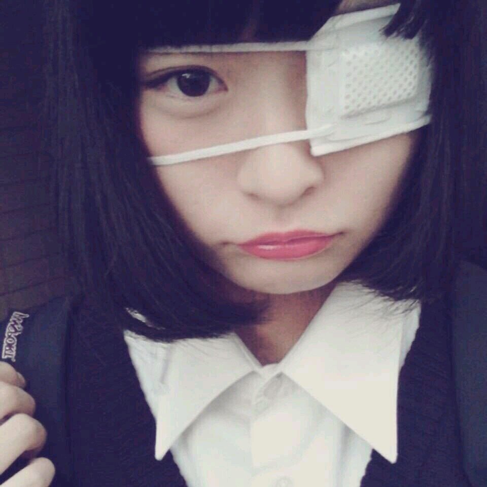 mtkyrr's profile picture. 横田ひかる / 橋本愛 / ゲス乙女 / 眼帯                                                               写真 / 動物 / 漫画 / ちょこれーと