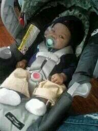 #ProudMotherOf1 #MichaelJr #121013 #Campbell #Taken #KalsBestfriend