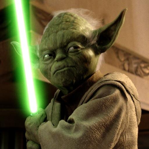 May the force be with you!