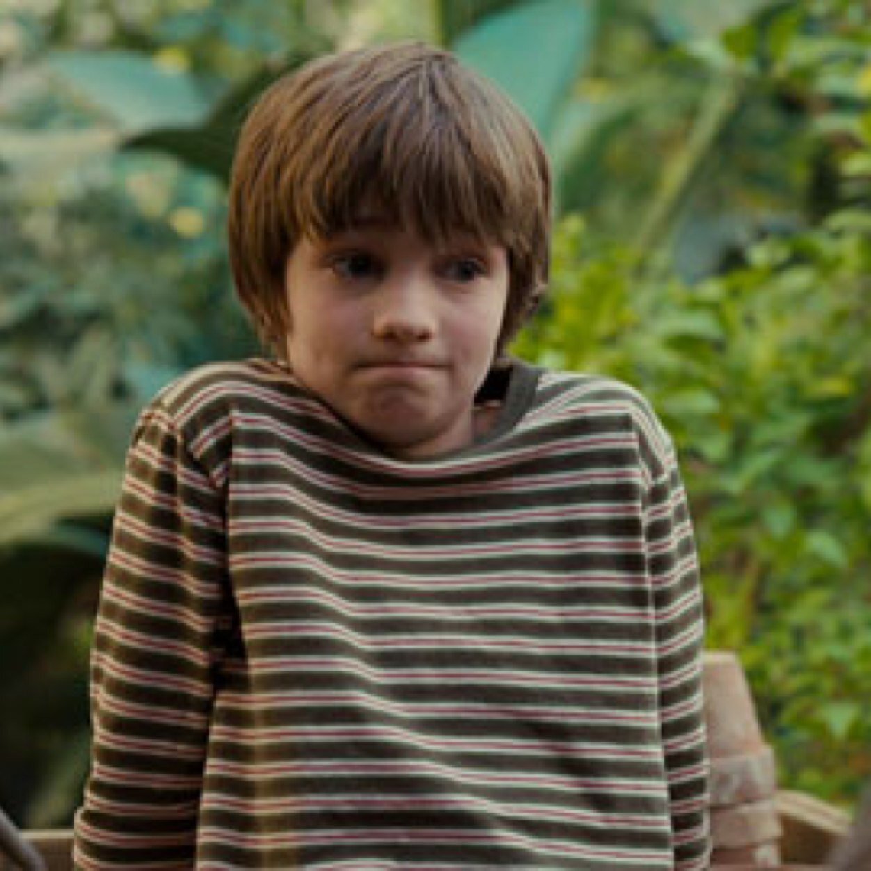I'm Timothy, I'm ten years old, I pretty much suck at soccer oh and yeah, I have leaves growing on my legs... Weird right?