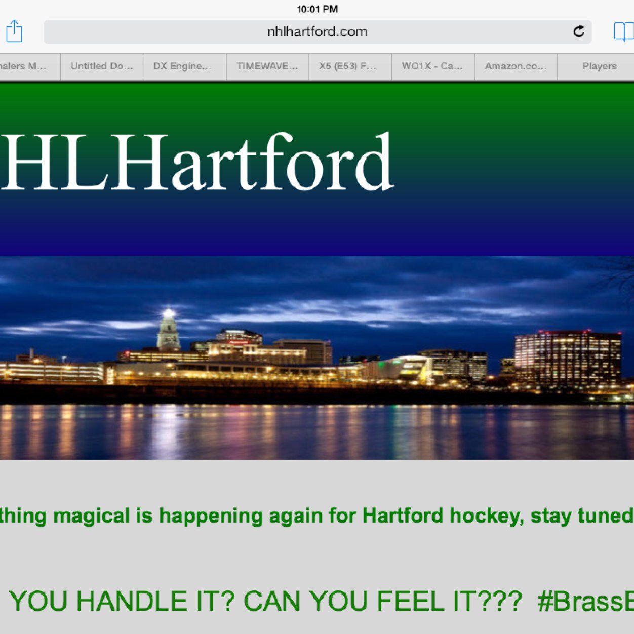 NHLHartford Profile Picture