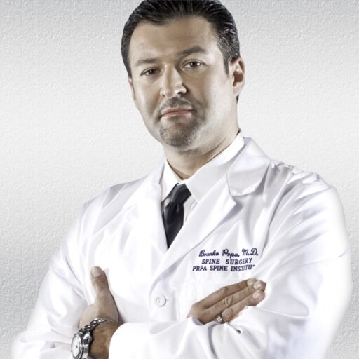 brankoprpamd's profile picture. Dr. Prpa is a Board Certified Orthopedic Surgeon who specializes in Spinal Surgery. He trained at the Mayo Clinic and Cleveland Clinic.