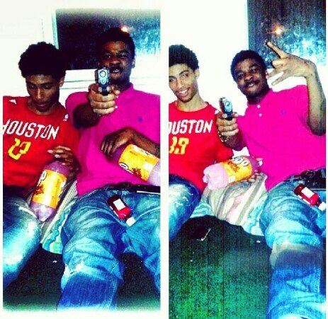 ,if I Got any Problem it ain't Getting Rich. Bitch. !