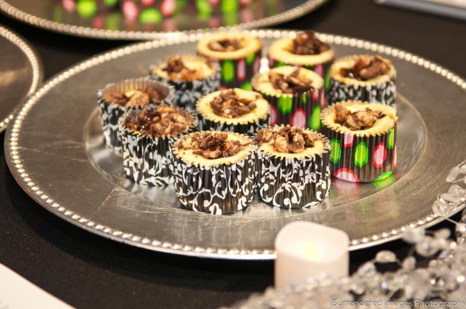 Your Premier Cheesecake Baker based out of Columbia, MD.  Email raysgourmet@gmail.com for more information.