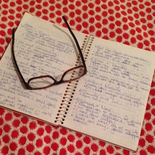 Improv_Poetry's profile picture. Because an improv director's rehearsal notebooks contain some deep shit.