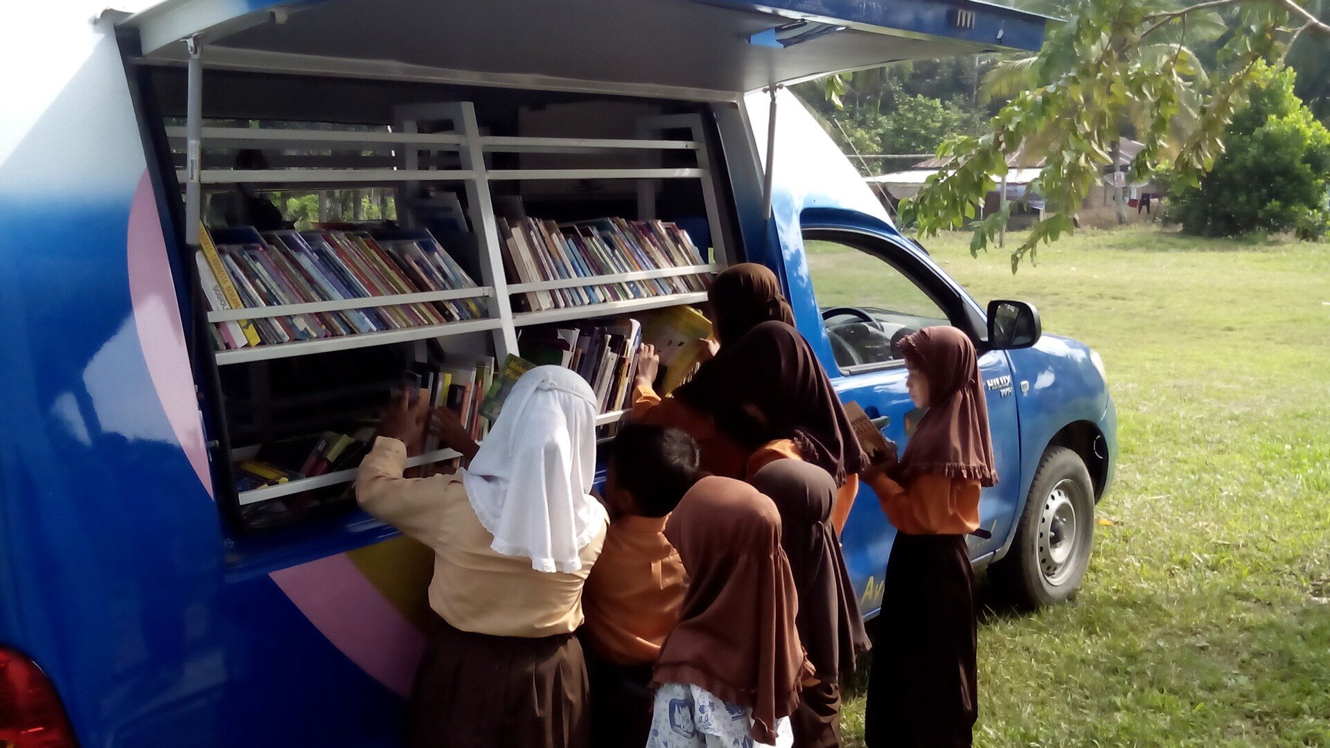 perpustakaan H. mahidin Said