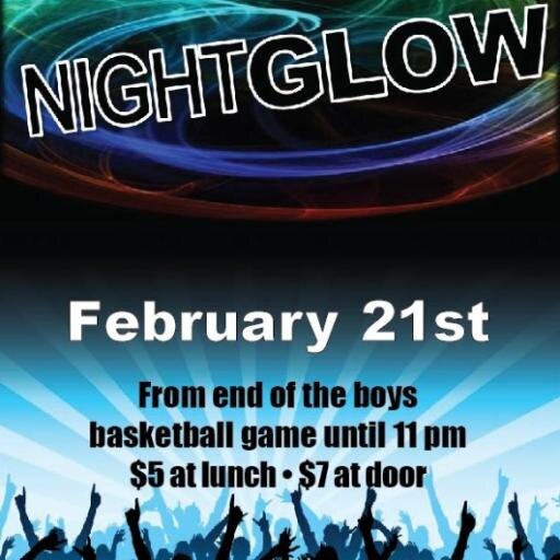 Are you ready? The best night of your life is Feb 21st. Student DJs will pound your chest with 1200 watts of bass. Tickets are $5 at lunch $7 at the door.