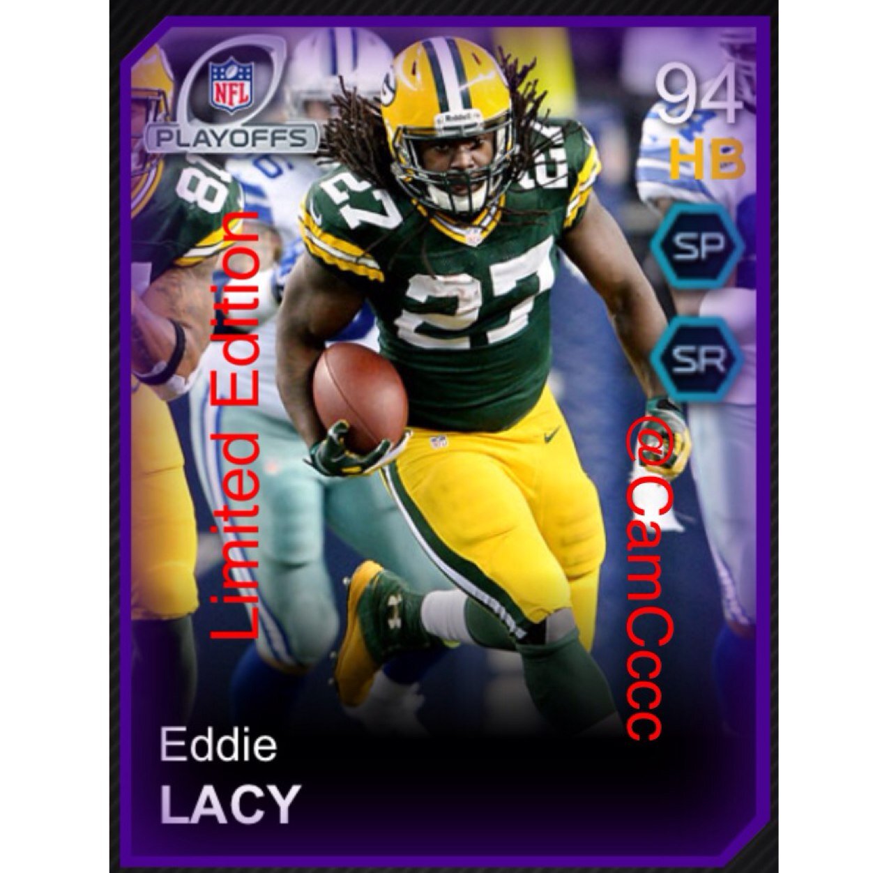 Go Pack Go of course. Just a kid who plays madden with a passion.