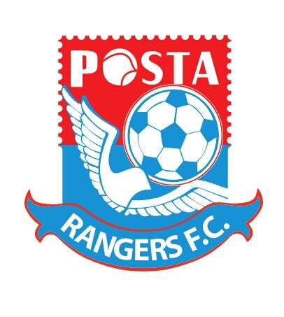 Posta Rangers FC. Football team playing in the Kenyan Sportpesa Premier League.