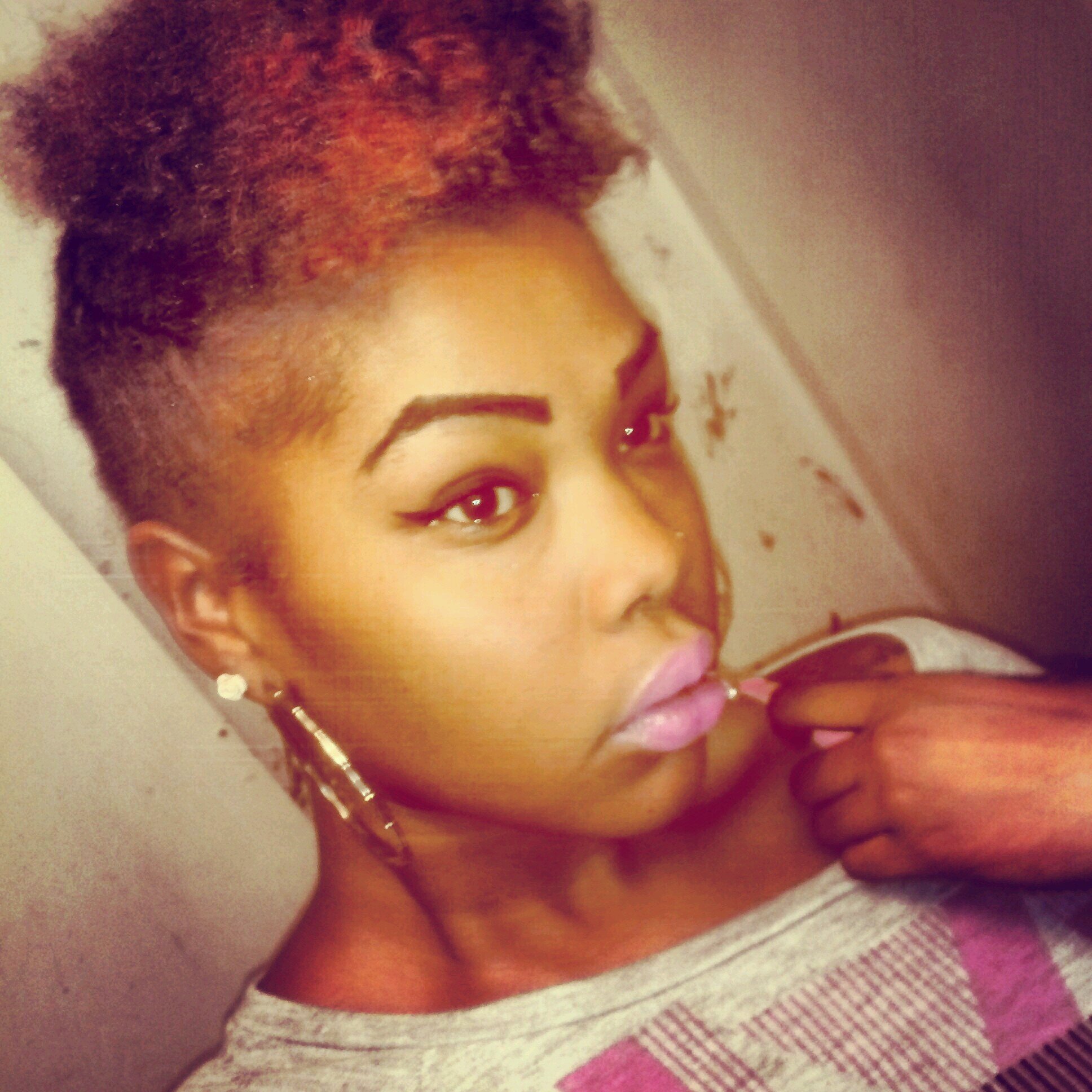 Shelly Minaj! Outspoken Bi+chhh #teamCapricorn #teamTLM #teamfreaky #SlimeNation - - - - #PearlGang ~Love is Love~ Follow me Hoes!