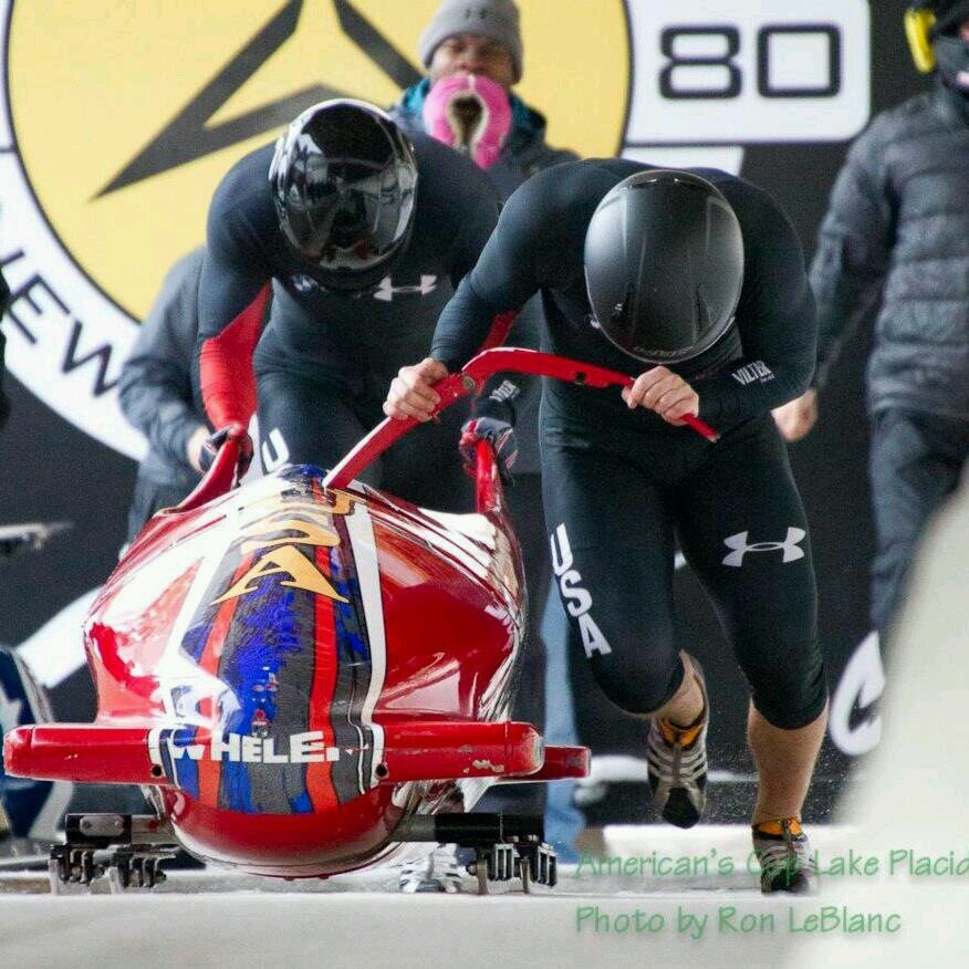 USA Bobsled Pilot