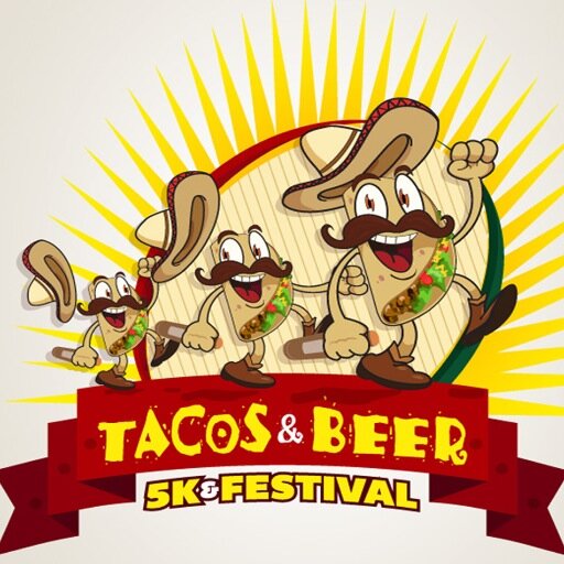 TacosNBeer5K's profile picture. Run, Eat, Drink. After the a 5k run get rewarded with two tacos and a beer (21+). Then  join the post-BAJA Fiesta with live mariachi and silly costume fiesta!
