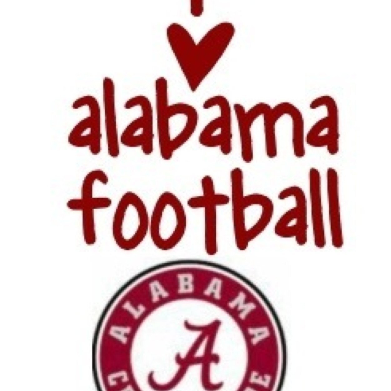BAMA fan forever! , any and everything Bama ! Esp. love college football...my cats...