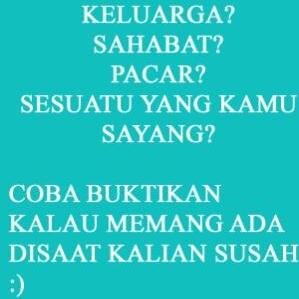 Akun ini adalah salah satu sarana bagi pelajar dan mahasiswa u/ berbagi info dan ilmu, serta hal hal positif dalam berkarya & berprestasi, demi masa depan anda.