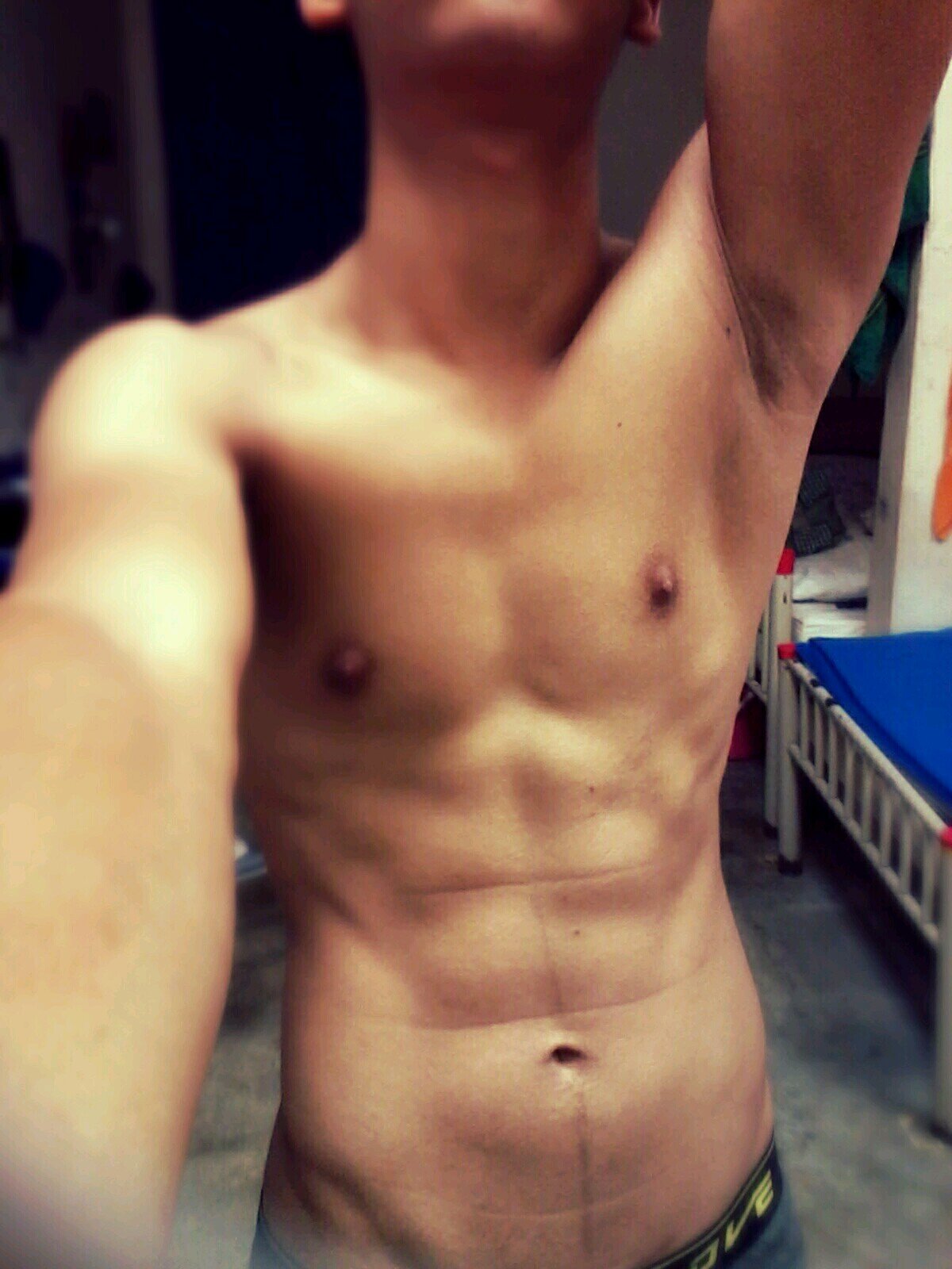 samirulzikri's profile picture. ▲ Wechat : zainudinsons ▲ I Hope One Day I Will Be A Fitness Model ▲