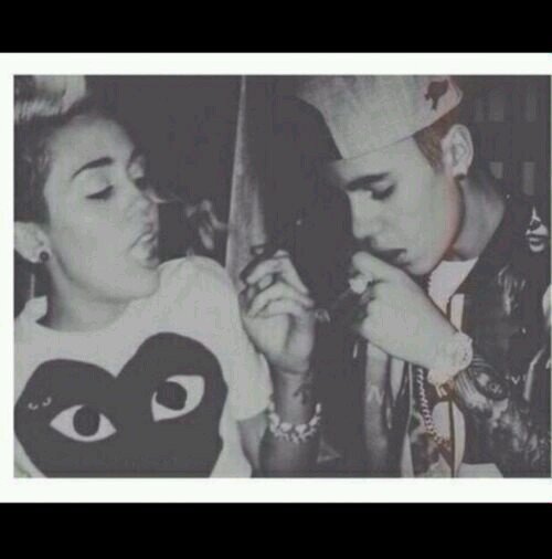 .  Denise follows. need od, biebs and cyrus follows