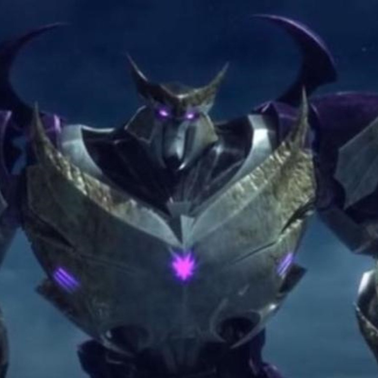 I am no longer Megatron.| I am Galvatron thanks to the Chaos Bringer Unicron.| @Skywarp9906 is mine and dont you dare hurt her!