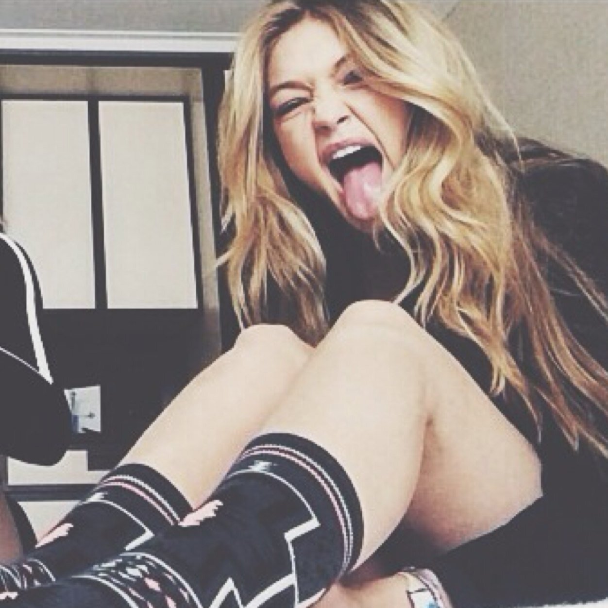 gigi puts the smile on my face