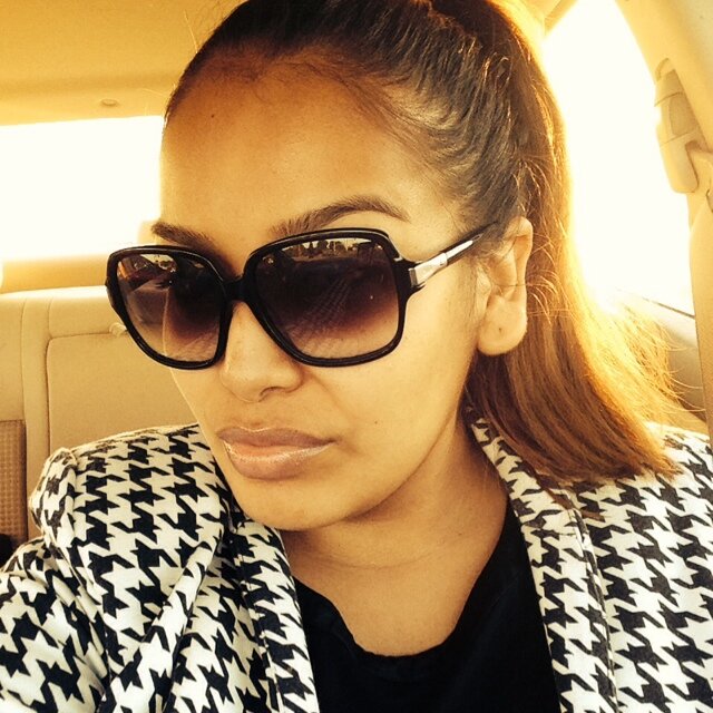 An ambitious woman who strives for success ....