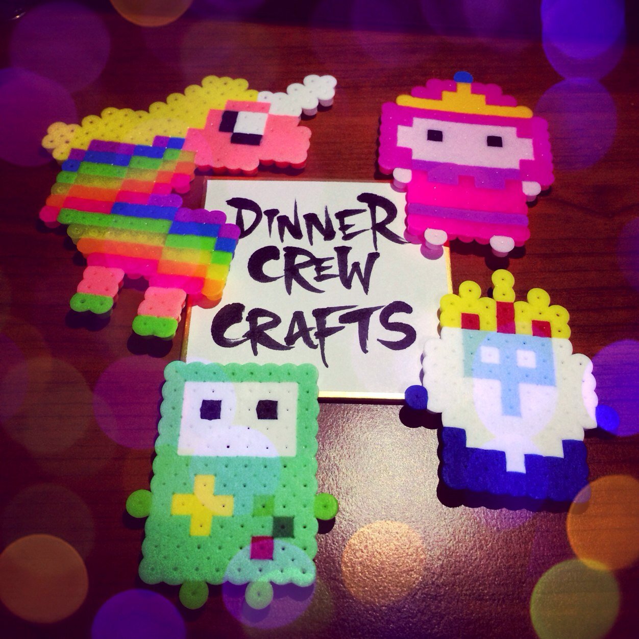 Hawaii based group of friends who love to eat and craft! Check our IG @dinnercrewcrafts #dinnercrewcrafts