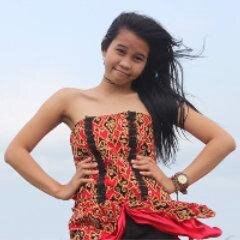 modeling entertaement bunda puput