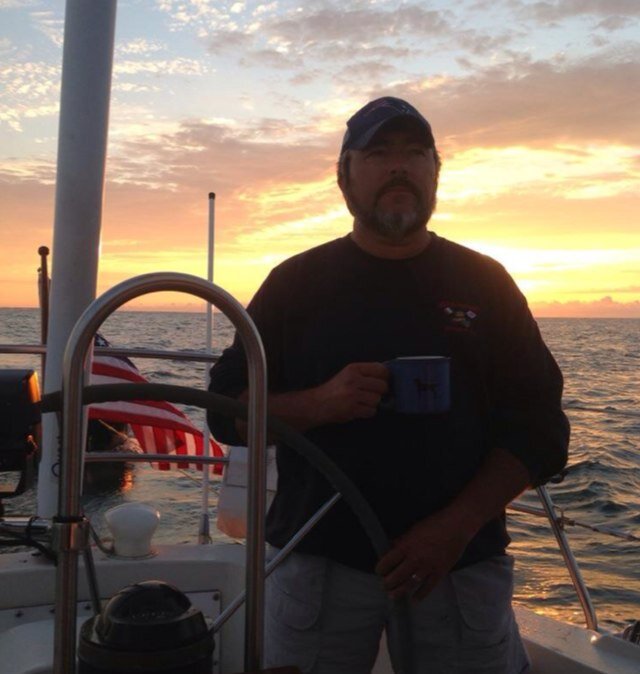 Seafaring guy. Love sailing and just being at sea anywhere.