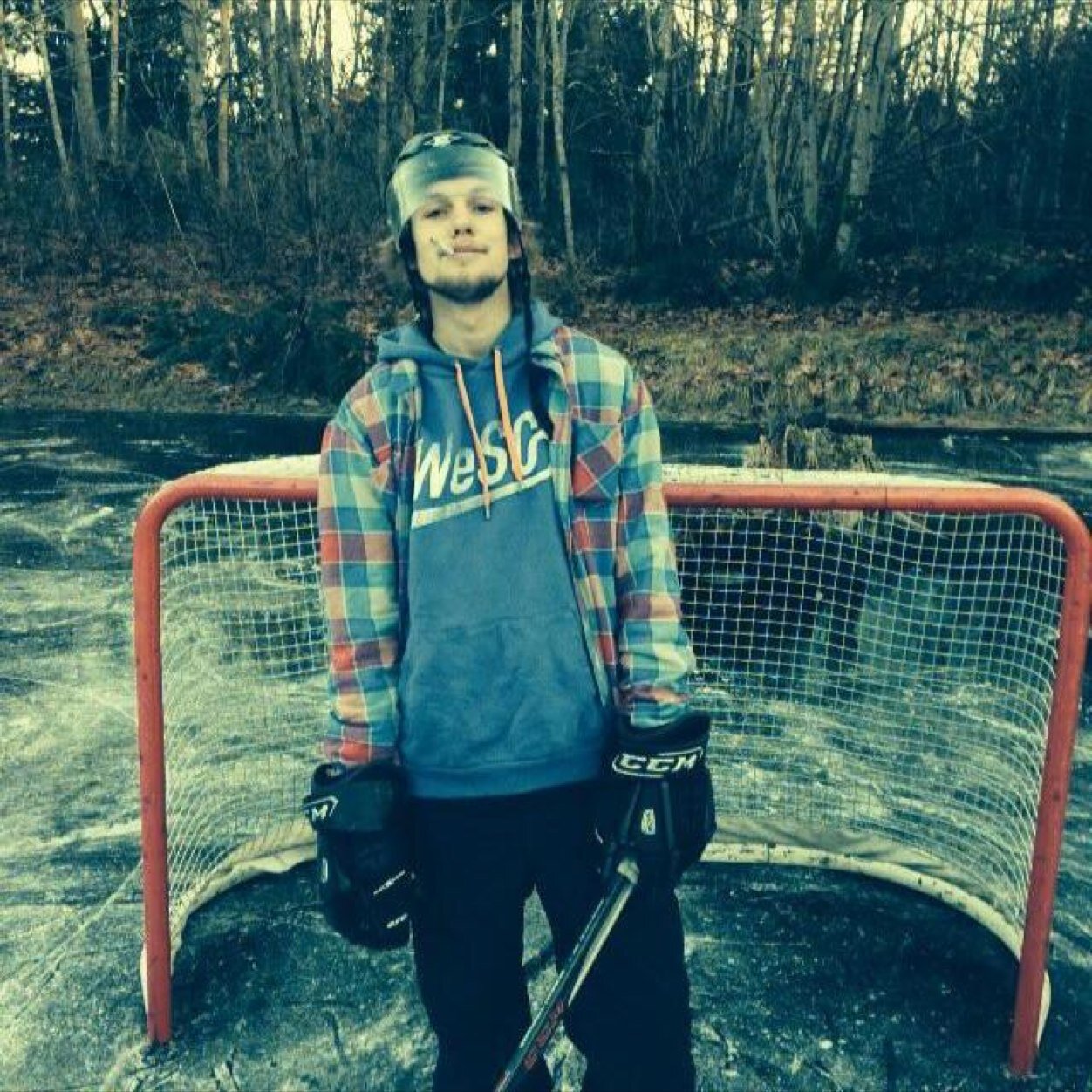 Number 3 on the ice; Number 1 in your heart