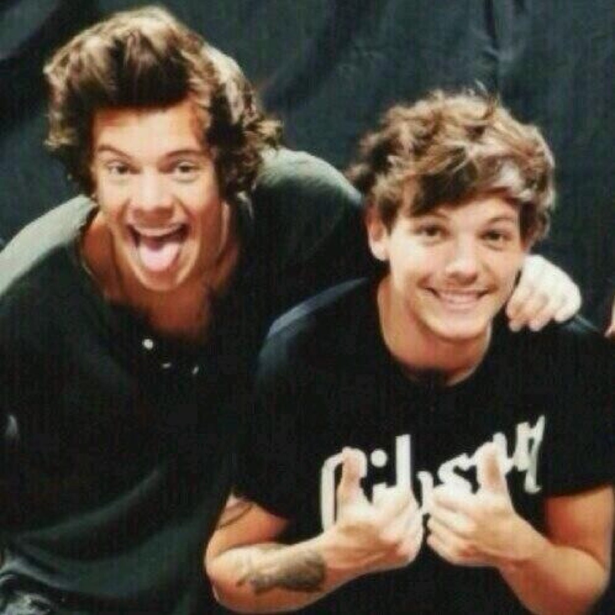 when did I get so messed up?? still a Larry shipper! Here to help if you ever need it