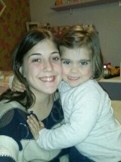 Lo mejor que tengo , el (13 ). Enamorada de mi dos sobrinas Carmen y Teresa :)